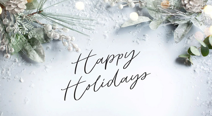 Happy Holidays from Carey!